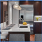 Kitchen Mixer Sink Faucets One Handle Cold Hot Taps