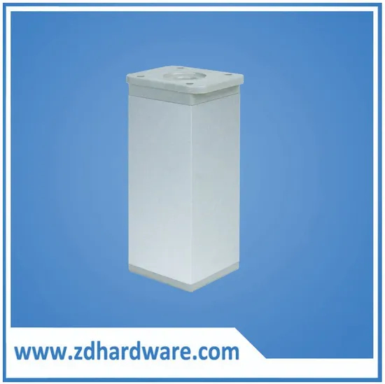Adjustable Aluminum Kitchen Cabinet Profiles Leg Feet