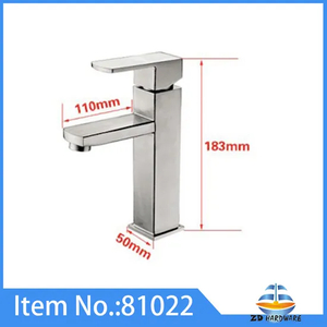 Bathroom Taps Basin Faucets Deck Mounded Water Mixer
