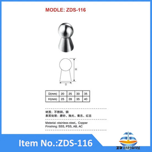 Furniture Hardware Cabinet Fittings Drawer Handles Kitchen Knobs Stainless Steel Factory