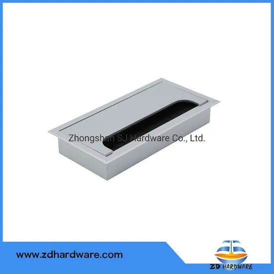 Aluminum Cable Inserts Wire Box Grommet Line Outlet Grommets for Office Desk