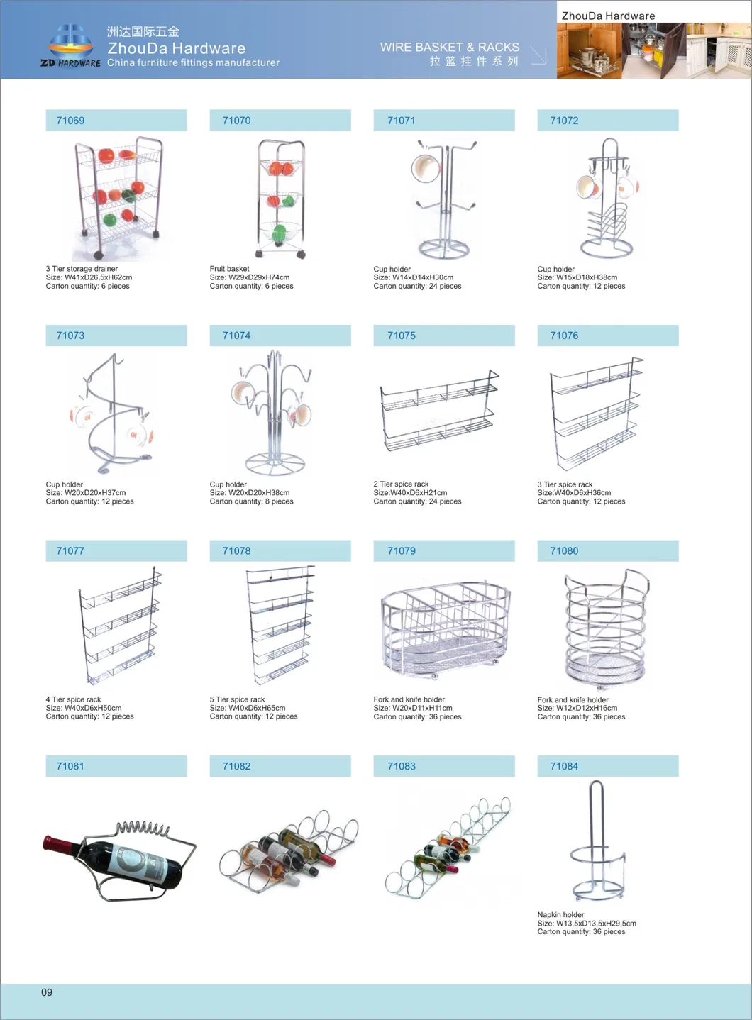 Fork Knife Holder Kitchen Accessories Fittings Organizer Kitchenware