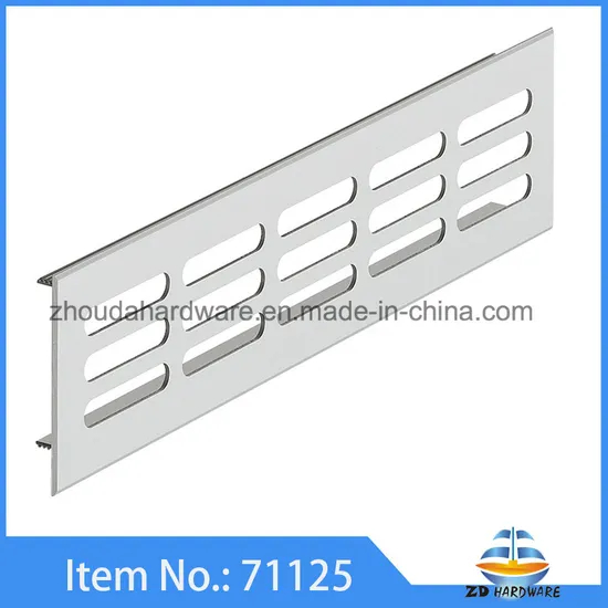Aluminum Ventilation Grills Kitchen Accessories Furniture Fittings Alloy Profiles
