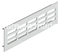 Aluminum Ventilation Grills Air Vent Holes Aluminum Profiles Kitchen Accessories