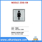 Toilet Square Signs Men Side Washroom Bathroom Door Marks