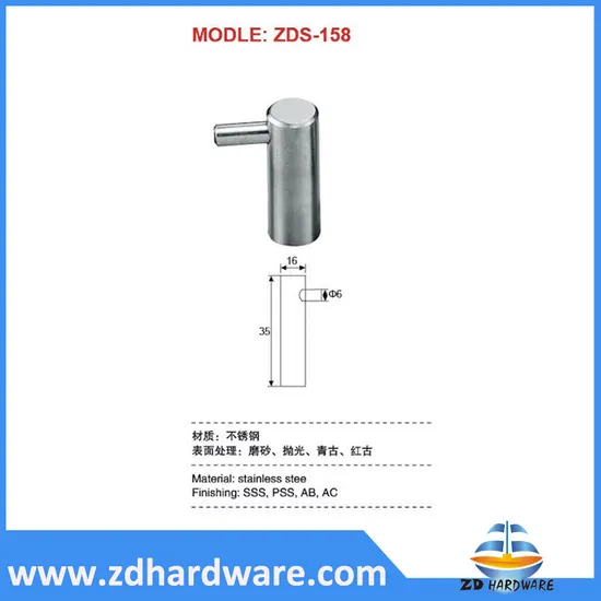 Stainless Steel Hooks Bathroom Wall Mounted Cloth Robe Hanger Furniture Fittings