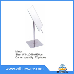 Table Makeup Mirror Magnified Women Decorative Mirror Bathroom Cosmetic Mirrors