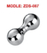 Furniture Handles Cabinet Knob Kitchen Pull Stainless Steel Lathe Fittings Hardware Factory